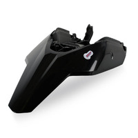 Z - POLISPORT REAR FENDER COMBO KTM SX65 2010 - BLACK [B10]