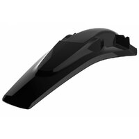 Z - POLISPORT REAR FENDER HUSQ TE/FE 17 - BLACK