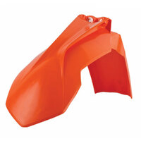 POLISPORT FRONT FENDER KTM SX/SX-F - ORANGE