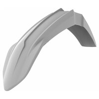 POLISPORT FRONT FENDER YAM YZ250F 19-22/YZ450F 18-22 - WHITE [6]