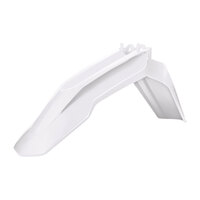 POLISPORT FRONT FENDER SHERCO - WHITE