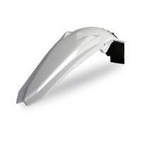 POLISPORT REAR FENDER YAMAHA YZ450F 2010 - WHITE [B6]