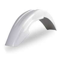 POLISPORT FRONT FENDER UNIVERSAL - WHITE