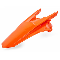 POLISPORT REAR FENDER KTM SX/SXF/EXC/EXCF - ORANGE [B12]