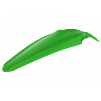 POLISPORT REAR FENDER KAWASAKI - GREEN