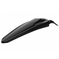 POLISPORT REAR FENDER KAWASAKI - BLACK