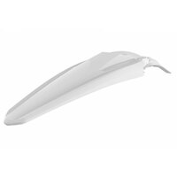 POLISPORT REAR FENDER KAWASAKI - WHITE