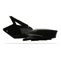 POLISPORT SIDE COVERS SUZUKI RMZ - BLACK [B5]