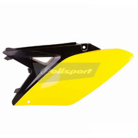 Z - POLISPORT SIDE PANEL SUZUKI RM-Z250 10-18 - BLACK/YELLOW [B5] (8)