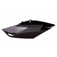 POLISPORT SIDE PANELS HONDA CRF450R 13 - BLACK [B6]