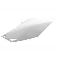 POLISPORT SIDE PANELS HONDA CRF450R 13 - WHITE [B6]