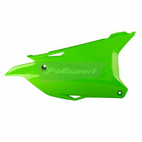 POLISPORT SIDE PANELS KAWASAKI KX85 14-22 - GREEN