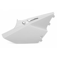 POLISPORT SIDE PANELS YAMAHA YZ125/250 15-21 - WHITE [B7]