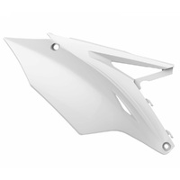 POLISPORT SIDE PANELS KAWASAKI KX250F/KX450F - WHITE