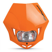 Z - POLISPORT HEADLIGHT MMX - KTM ORANGE [B6]