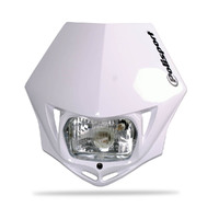 Z - POLISPORT HEADLIGHT MMX - WHITE [B6]