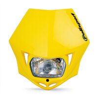 Z - POLISPORT HEADLIGHT MMX - SUZUKI YELLOW [B6]