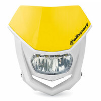 POLISPORT HALO HEADLIGHT LED - SUZUKI YELLOW