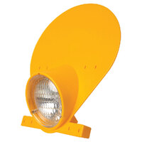 POLISPORT PRESTON PETTY HEADLIGHT N-PLATE HALOGEN DARK YELLOW (01)