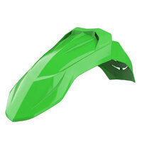 POLISPORT GEN 2.0 SUPERMOTO SM FRONT FENDER - GREEN