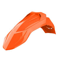 POLISPORT GEN 2.0 SUPERMOTO SM FRONT FENDER - ORANGE