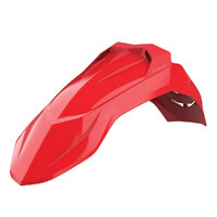 POLISPORT GEN 2.0 SUPERMOTO SM FRONT FENDER - HONDA RED