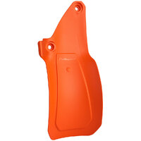 POLISPORT REAR SHOCK FLAP KTM - ORANGE