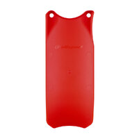 POLISPORT REAR SHOCK FLAP HONDA - RED