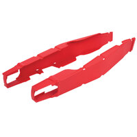 POLISPORT SWINGARM PROTECTOR HONDA CR125/250 04-07 - RED