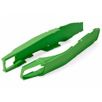 POLISPORT SWINGARM PROTECTORS KAWASAKI - GREEN