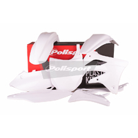 Z - POLISPORT MX KIT KAW KX450F 12 - WHITE