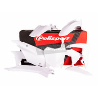 POLISPORT MX KIT HONDA CRF110F 13-18 -  WHITE