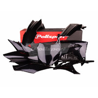 POLISPORT MX KIT HONDA CRF250R 14-17/CRF450R 13-16 - BLACK