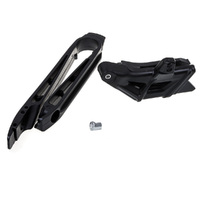 Z - POLISPORT CHAIN GUIDE & SLIDER KIT KTM - BLACK [B12]