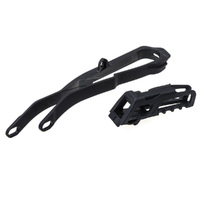 Z - POLISPORT CHAIN GUIDE & SLIDER KIT HONDA - BLACK [B12]