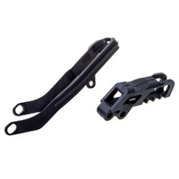 Z - POLISPORT CHAIN GUIDE & SLIDER KIT HONDA - BLACK [B12]