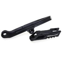 Z - POLISPORT CHAIN GUIDE & SLIDER KIT KAWASAKI - BLACK [B12]