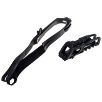 Z - POLISPORT CHAIN GUIDE & SLIDER KIT HONDA - BLACK [B12]