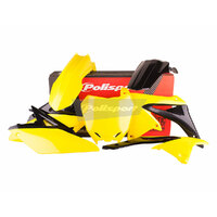 Z - POLISPORT MX KIT SUZUKI RMZ250 10-18 - OEM 14-16