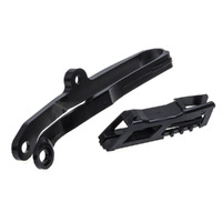 Z - POLISPORT CHAIN GUIDE & SLIDER KIT KAWASAKI - BLACK [B12]