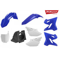 POLISPORT MX RESTYLING KIT YAMAHA YZ125/250 02-21 - OEM