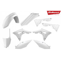 POLISPORT MX KIT HONDA CRF250R 18-21/CRF450R 17-20 - WHITE