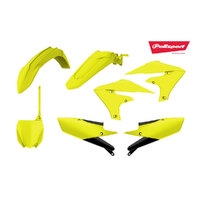 Z - POLISPORT MX KIT YAMAHA YZ250F 19-23/YZ450F 18-22 - FLURO YELLOW