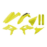 Z - POLISPORT ENDURO KIT BETA RR 2T/4T 18-19 - FLUORO YELLOW (INCL F/G)