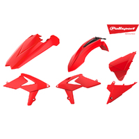 POLISPORT ENDURO KIT BETA RR 2T/4T 18-19 - RED