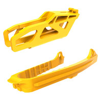 Z - POLISPORT CHAIN GUIDE & SLIDER KIT SUZUKI - YELLOW