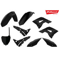 POLISPORT MX KIT - RESTYLE - HONDA CR125/250 02-07 - BLACK