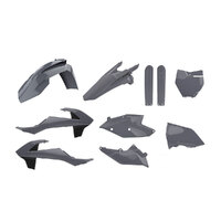 POLISPORT MX KIT KTM SX/SX-F 16-18 - NARDO GREY