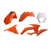 POLISPORT ENDURO KIT KTM EXC/EXCF 12-13 - OEM 12 (INCL H/L MASK)