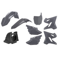 POLISPORT MX KIT - RESTYLE - YAMAHA YZ125/250 02-21 - NARDO GREY